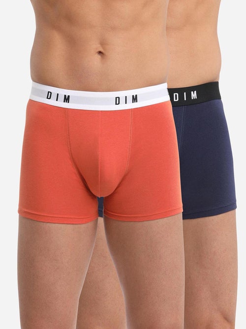 Lot de 2 Boxers Coton Originals - Kiabi