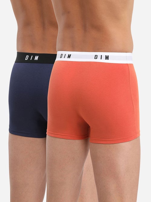 Lot de 2 Boxers Coton Originals - Kiabi