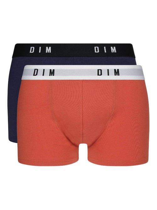Lot de 2 Boxers Coton Originals - Kiabi