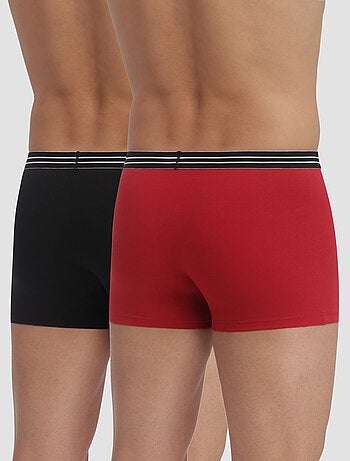 Lot de 2 Boxers Coton Respirant EcoDim
