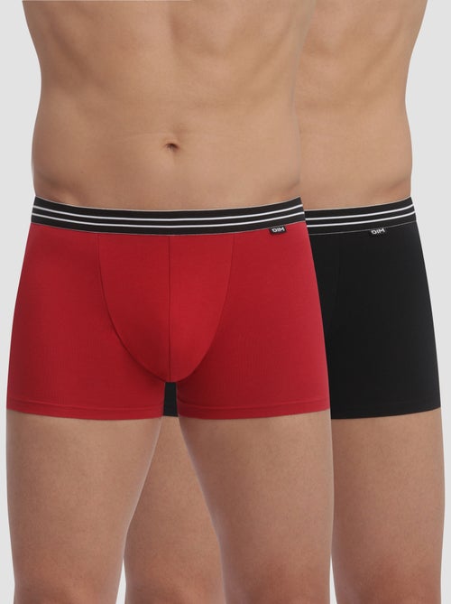 Lot de 2 Boxers Coton Respirant EcoDim - Kiabi