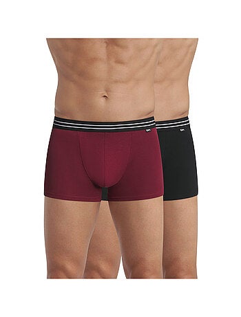 Lot de 2 Boxers Coton Respirant EcoDim