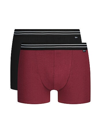 Lot de 2 Boxers Coton Respirant EcoDim