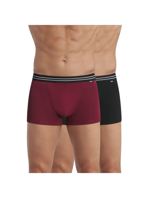 Lot de 2 Boxers Coton Respirant EcoDim - Kiabi