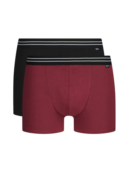 Lot de 2 Boxers Coton Respirant EcoDim - Kiabi