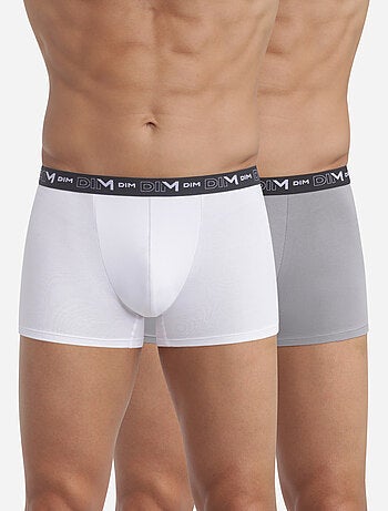 Lot de 2 Boxers Coton Strech