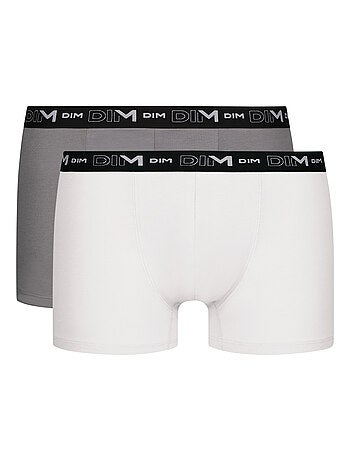 Lot de 2 Boxers Coton Strech