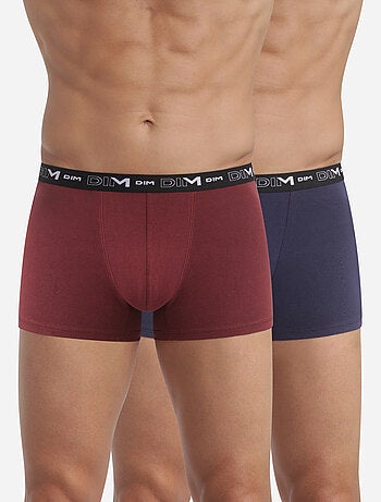 Lot de 2 Boxers Coton Strech