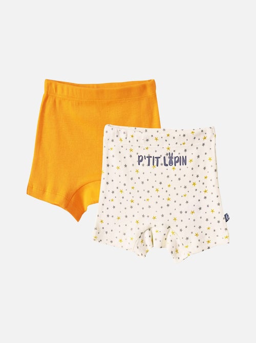 LOT DE 2 BOXERS DALI - Kiabi