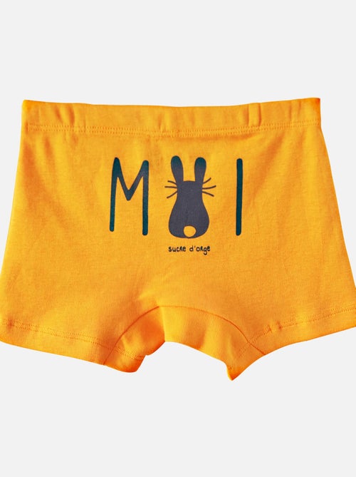 LOT DE 2 BOXERS DALI - Kiabi