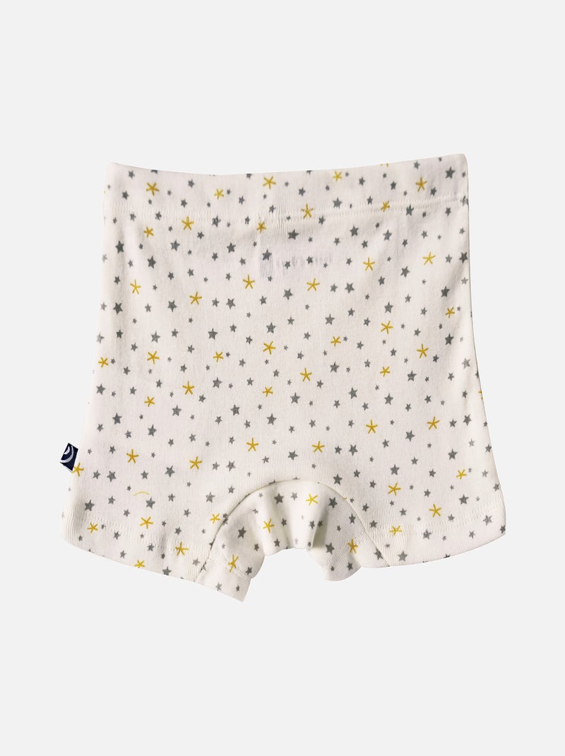LOT DE 2 BOXERS DALI Jaune - Kiabi