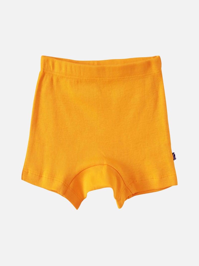 LOT DE 2 BOXERS DALI Jaune - Kiabi