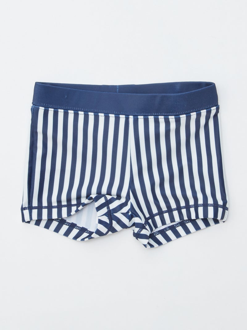 Lot de 2 boxers de bain à imprimés VERT - Kiabi