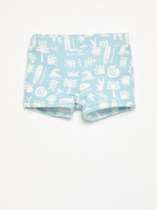 Lot de 2 boxers de bain - Kiabi Lot de 2 boxers de bain - Kiabi