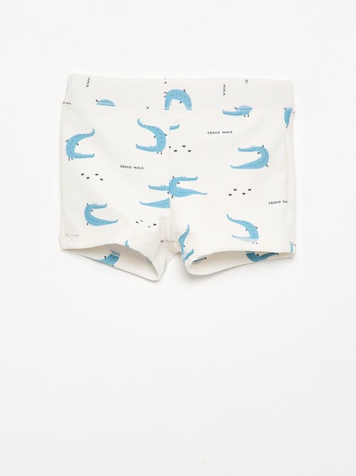 Lot de 2 boxers de bain - Kiabi Lot de 2 boxers de bain - Kiabi