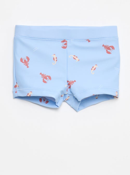 Lot de 2 boxers de bain - Kiabi