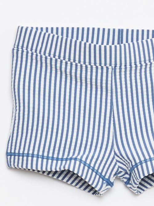 Lot de 2 boxers de bain - Kiabi