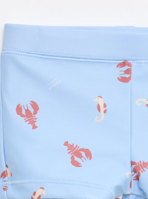 Lot de 2 boxers de bain - Kiabi