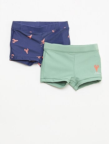Lot de 2 boxers de bain