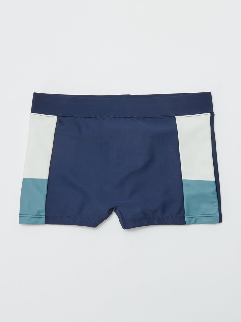 Lot de 2 boxers de bain Bleu marine - Kiabi