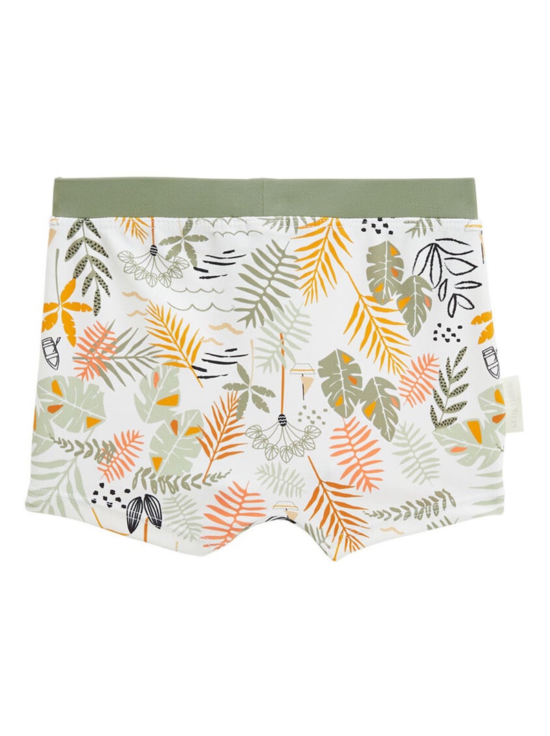 Lot de 2 boxers de bain enfant Mio Kaki - Kiabi