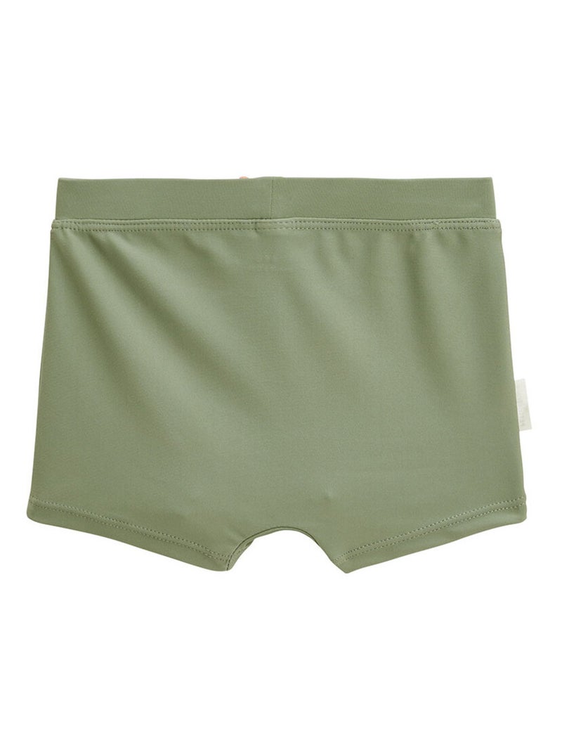 Lot de 2 boxers de bain enfant Mio Kaki - Kiabi