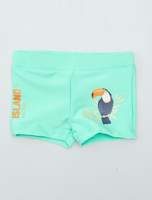 Lot de 2 boxers de bain - Kiabi