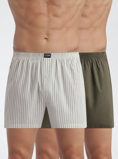 Lot de 2 boxers 'Dim' - Kiabi