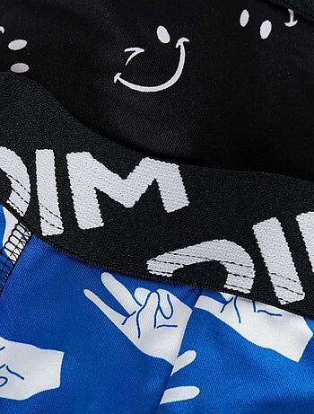 Lot de 2 boxers 'Dim' imprimés