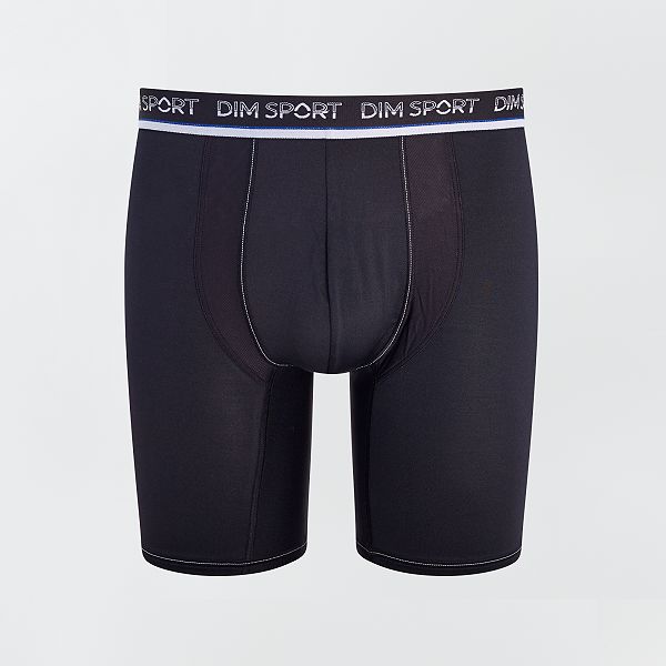 Lot de 2 boxers 'DIM Sport' Homme - gris/noir - Kiabi - 22,00€