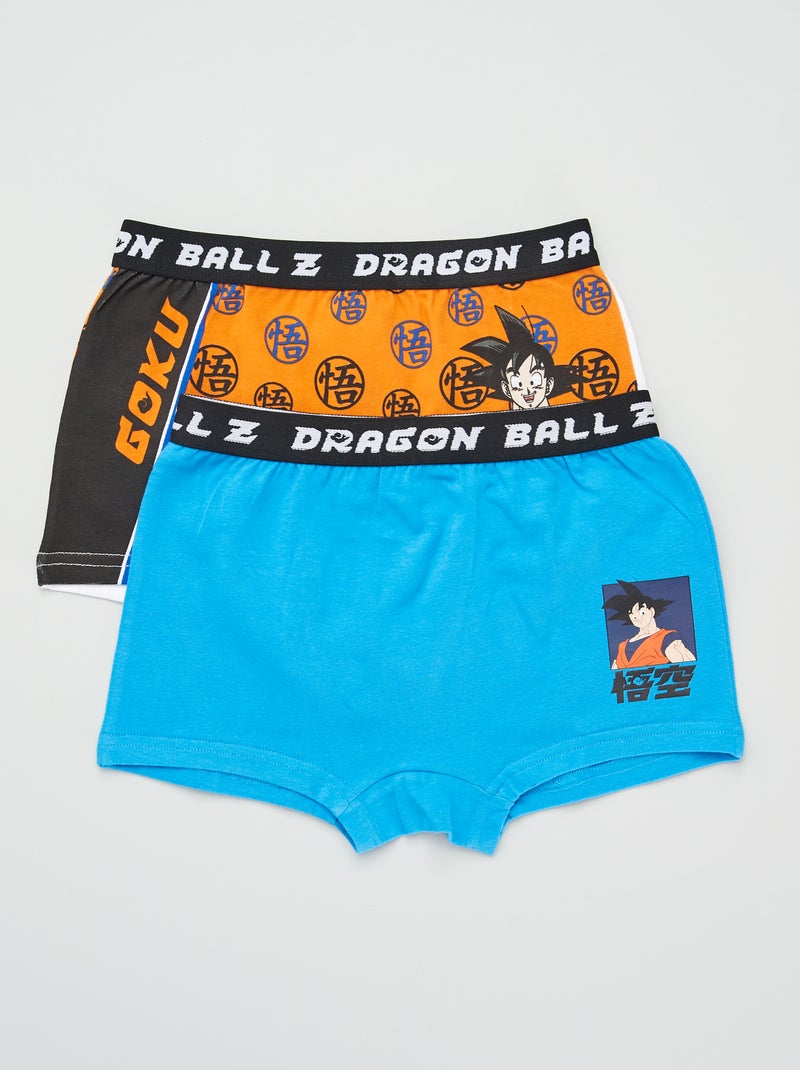 Lot de 2 boxers 'Dragon Ball Z' Bleu - Kiabi