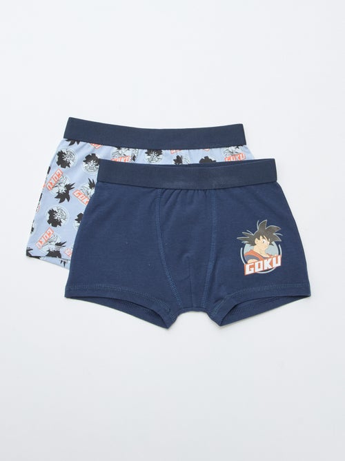 Lot de 2 boxers 'Dragon Ball Z' - Kiabi