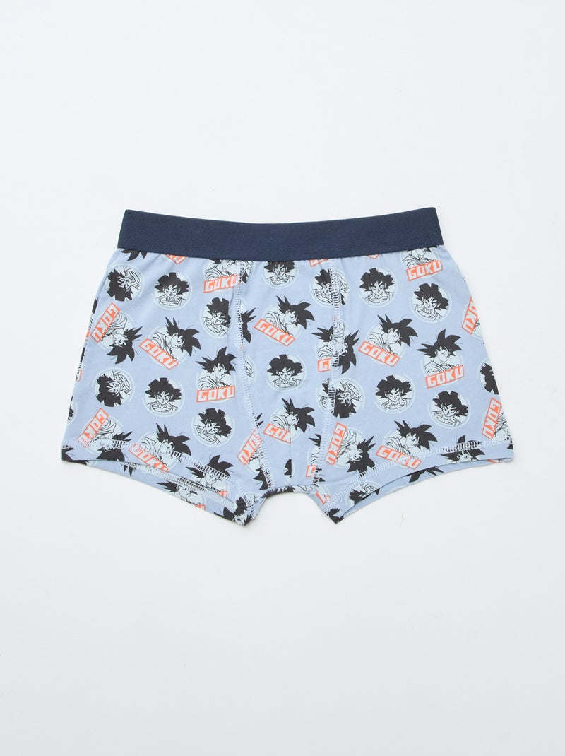 Lot de 2 boxers 'Dragon Ball Z' Bleu - Kiabi