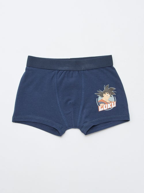 Lot de 2 boxers 'Dragon Ball Z' - Kiabi