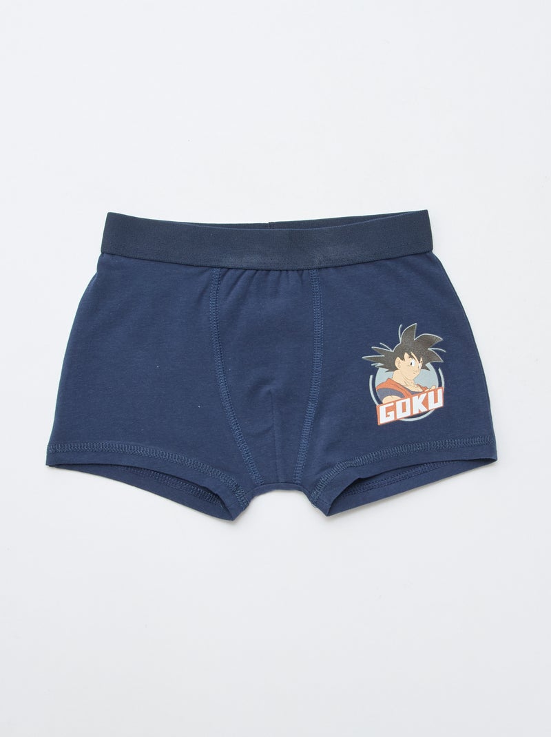 Lot de 2 boxers 'Dragon Ball Z' Bleu - Kiabi
