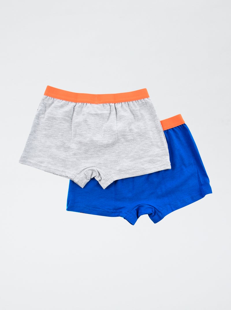 Lot de 2 boxers 'Dragonball' en coton Gris - Kiabi