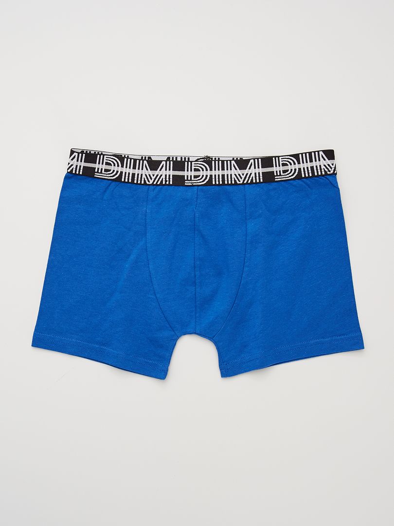 Lote de 3 boxers 'Dim' - AZUL - Kiabi - 28.00€