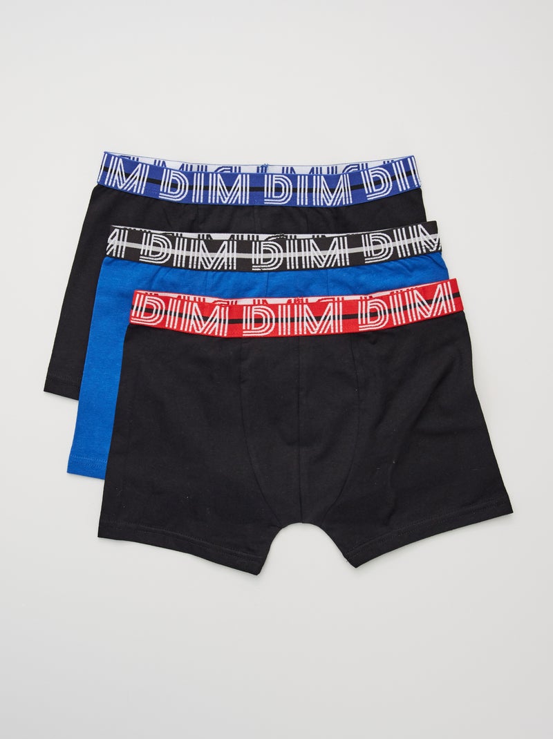 Lot de 2 boxers en coton stretch de 'DIM' BEIGE - Kiabi