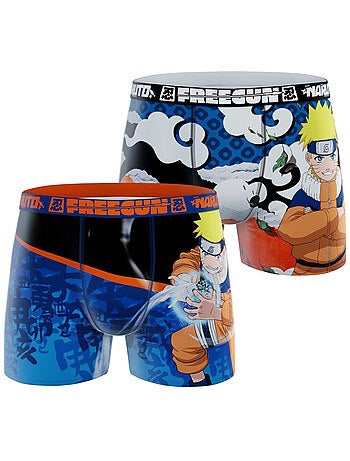 Lot de 2 boxers enfant Naruto Classic Naruto Freegun