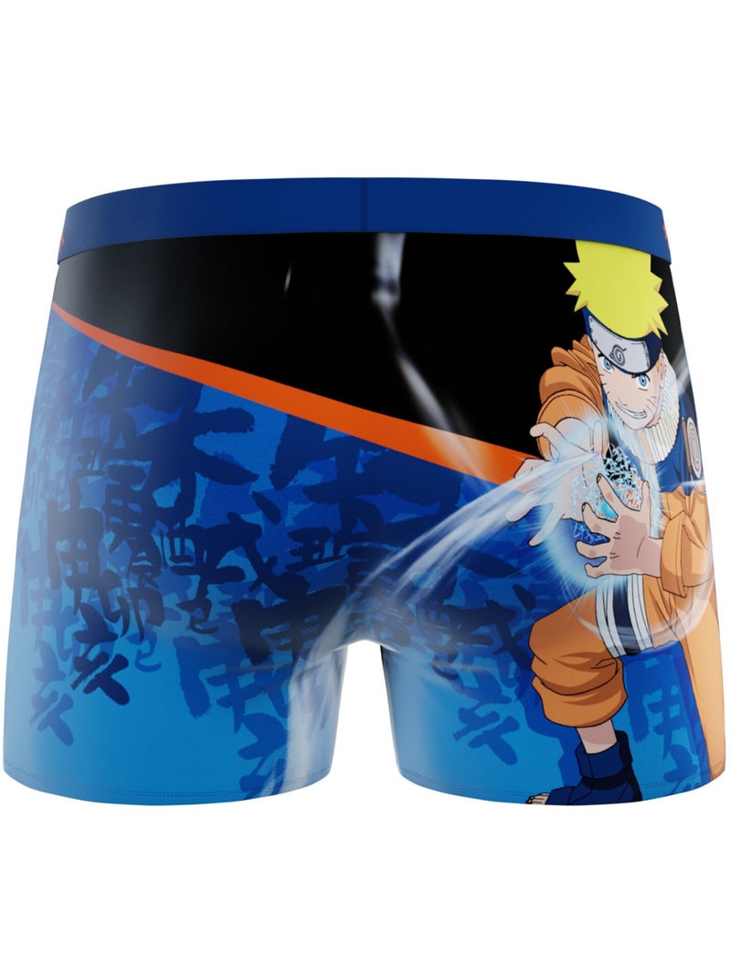 Lot de 2 boxers enfant Naruto Classic Naruto Freegun Bleu - Kiabi