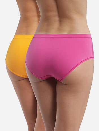 Lot de 2 Boxers Extensibles Body Mouv