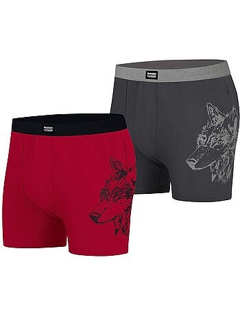 Lot de 2 boxers fantaisie - atlas for men
