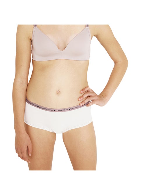 Lot de 2 boxers fille Micro recyclé Girl by Athena - Kiabi