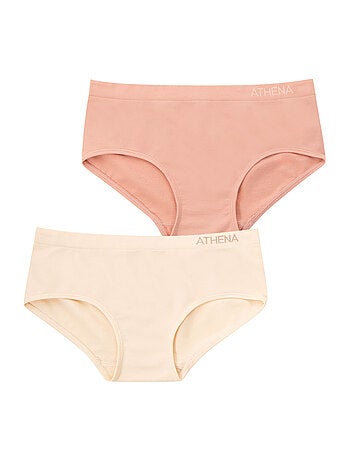 Lot de 2 brassières fille Ecopack Mode Girl by Athena