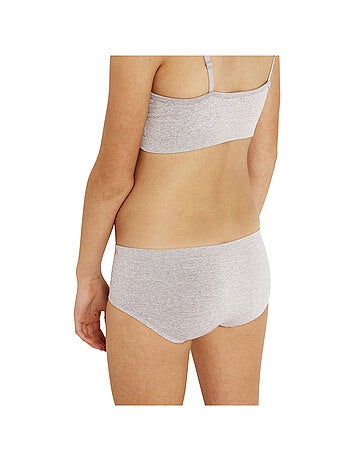 Lot de 2 boxers fille Sans Couture Fashion Athena Fille