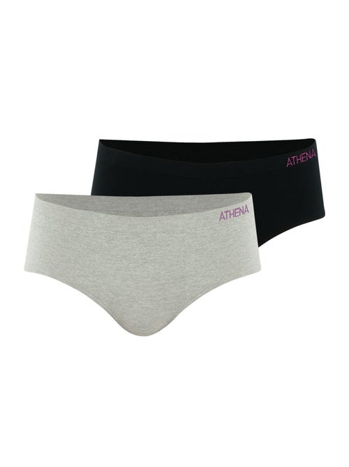 Lot de 2 boxers fille Sans Couture Fashion Athena Fille - Kiabi
