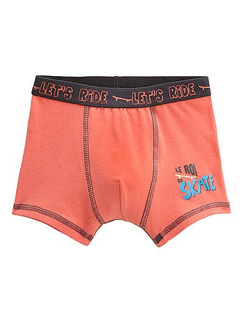Lot de 2 boxers garçon Cycling