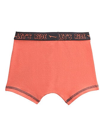 Lot de 2 boxers garçon Cycling
