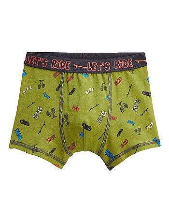 Lot de 2 boxers garçon Cycling
