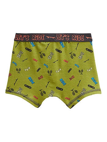 Lot de 2 boxers garçon Cycling
